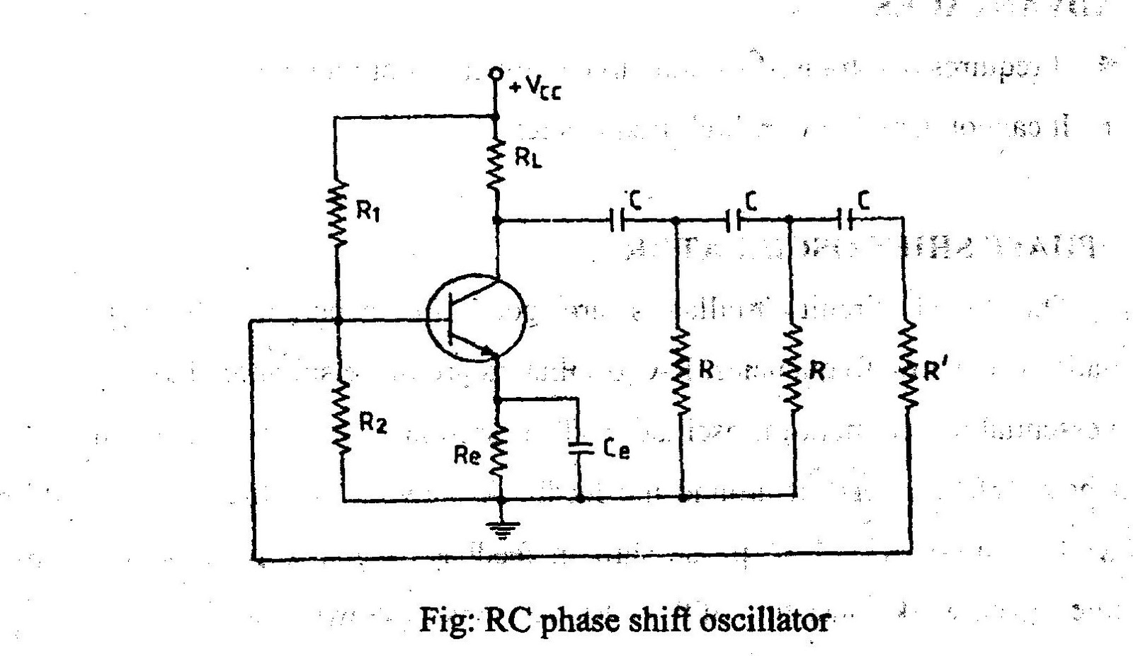 Rc phase shift oscillator pdf